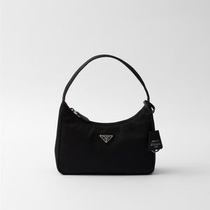 Black Re-Nylon Prada Re-Edition 2000 mini-bag